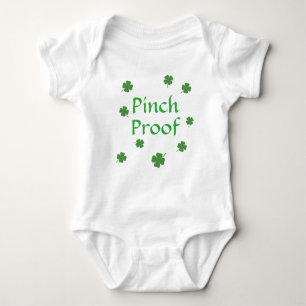 Body Para Bebê Pinch Proof Irish White Bodydress