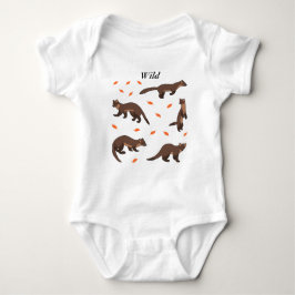 Body Para Bebê Pine Martens