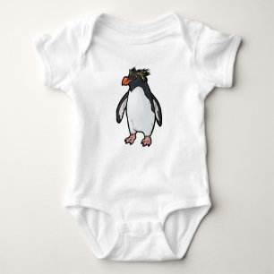 Body Para Bebê Pinguim de Rockhopper
