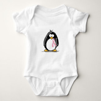 Body Para Bebê Pinguim do cancro da mama