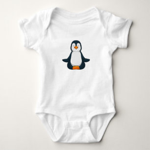 Body Para Bebê Pinguim na Malhação de Yoga em Sessão