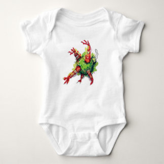 Body Para Bebê Piniata de Natal