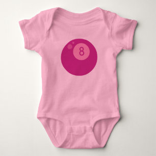 Body Para Bebê pink8ball