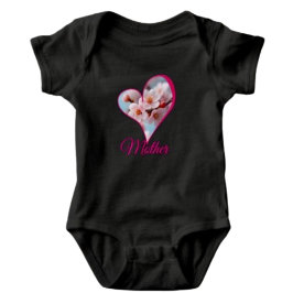 Body Para Bebê Pink Blossom Magic 