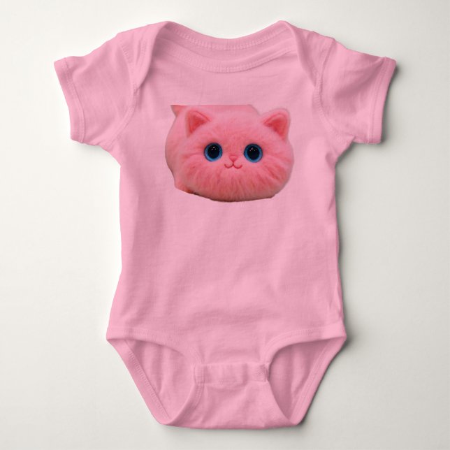Body Para Bebê Pink Serenity 002 (Frente)
