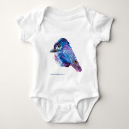 Body Para Bebê Pintinho do Alasca e Moosey uma peça