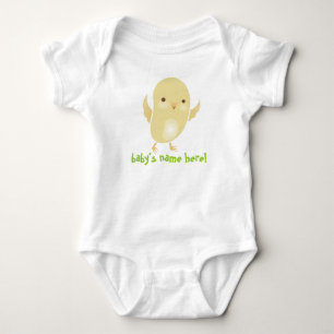 Body Para Bebê Pintinho do bebê