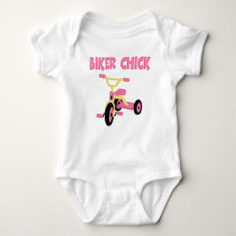 Body Para Bebê Pintinho Engraçado Biker