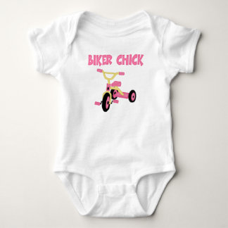 Body Para Bebê Pintinho Engraçado Biker