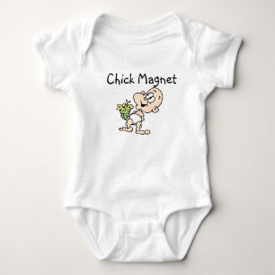 Body Para Bebê Pintinho Magnet Baby T-Shirt