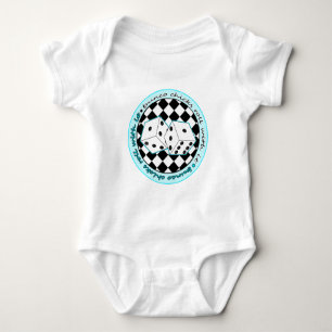 Body Para Bebê Pintinhos Bunco Rolam Com Ele - Azul