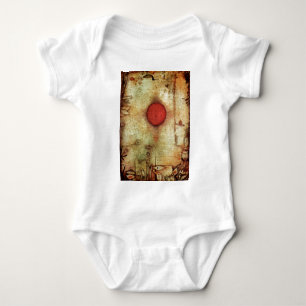 Body Para Bebê Pintura Ad Marginem de Paul Klee