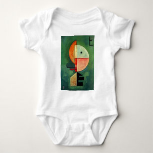 Body Para Bebê Pintura de Abstrato para Cima do Kandinsky