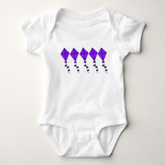 Body Para Bebê Pipas de Bodysuit para Bebê