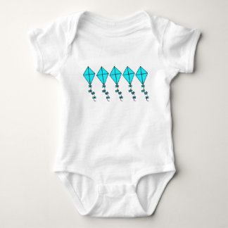 Body Para Bebê Pipas de Bodysuit para Bebê