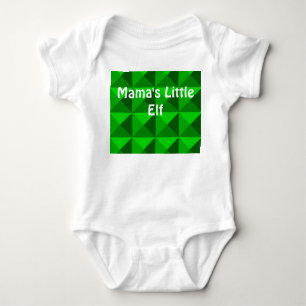 Body Para Bebê Pirâmides Verdes