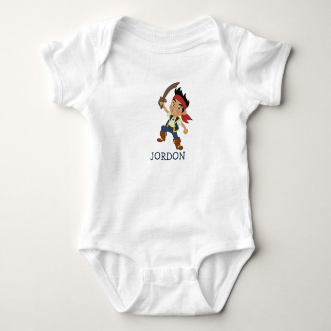Body Para Bebê Pirate Party  Bodysuit de Bebê (Frente)