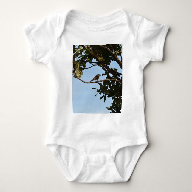 Body Para Bebê Pirilampo-comum (Frente)