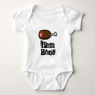 Body Para Bebê Pixel hambone Ham Art