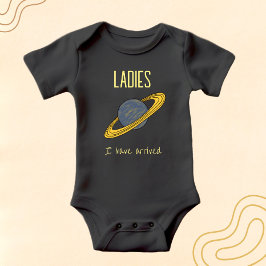 Body Para Bebê planeta Saturno 