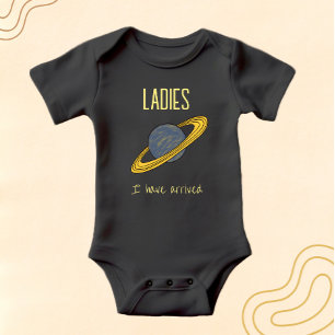 Body Para Bebê planeta Saturno