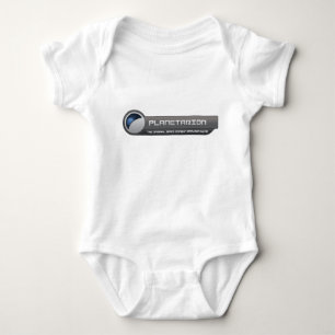Body Para Bebê Planetarion Babywear