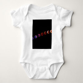 Body Para Bebê Planetas no sistema solar como a vida