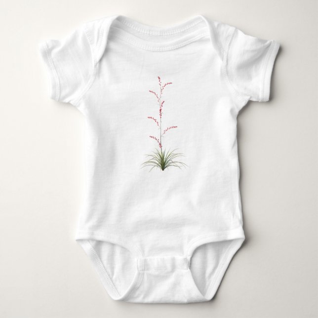 Body Para Bebê Plantas lindas (Frente)