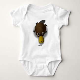 Body Para Bebê platypus