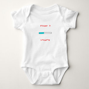 Body Para Bebê Player 3 - Carregando
