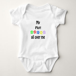 Body Para Bebê Plott Walks Design