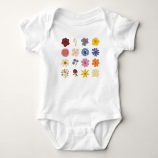 Body Para Bebê Poder das Flores