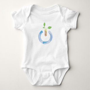 Body Para Bebê Poder de pensar