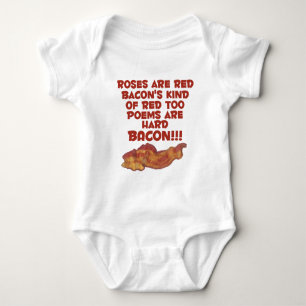 Body Para Bebê Poema do bacon