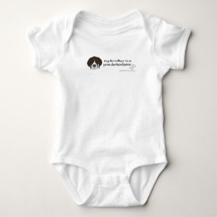Body Para Bebê pointer alemão de pelo curto