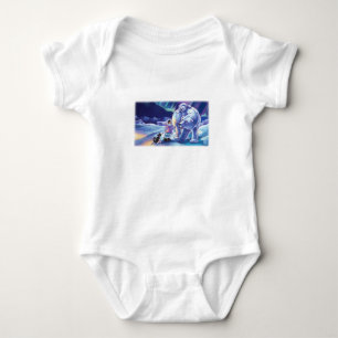 Body Para Bebê Polar Pals