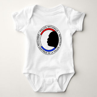 Body Para Bebê Polícia Francesa