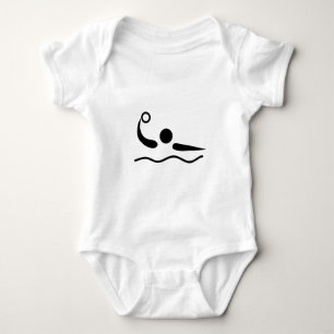 Body Para Bebê Pólo aquático