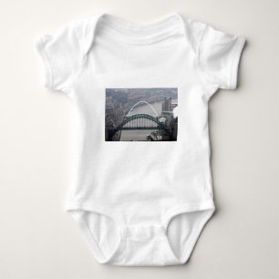 Body Para Bebê Ponte Tyne e Millennium