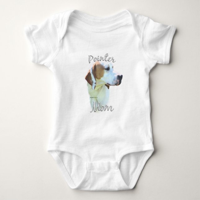 Body Para Bebê Ponteiro (limão) Mãe 2 (Frente)