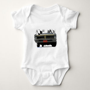 Body Para Bebê Pontiac 1965 GTO