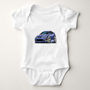 Body Para Bebê Pontiac 2004-06 carro azul/cinzento de GTO