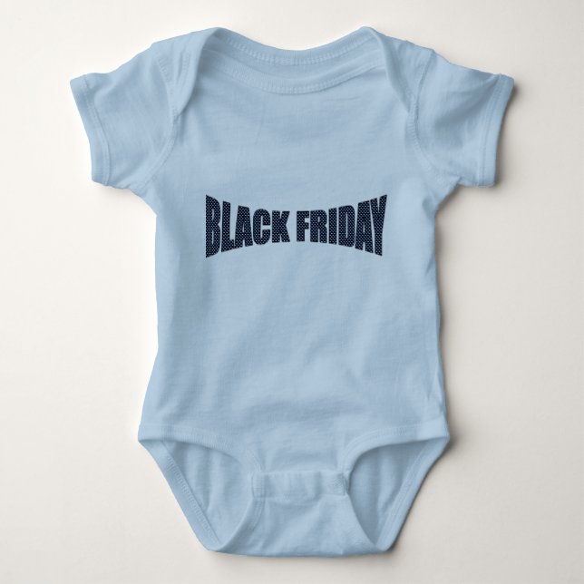 Body Para Bebê Pontos de impacto BF (Frente)