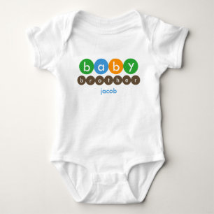 Body Para Bebê Pontos do irmãozinho personalizados