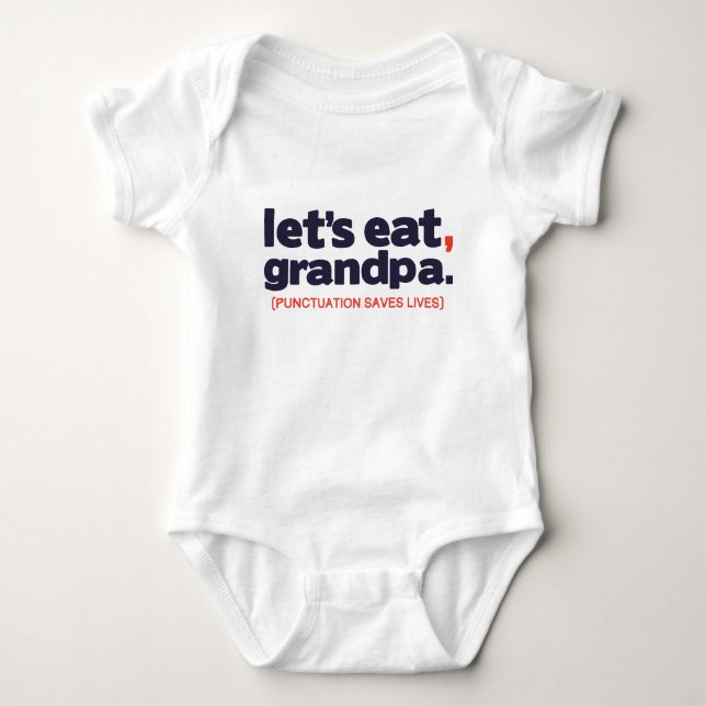 Body Para Bebê Pontuação salva vidas (Frente)