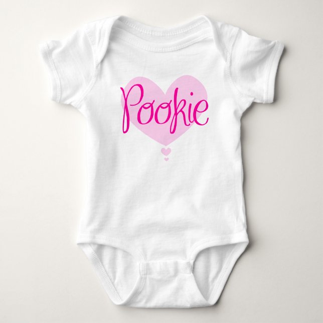 Body Para Bebê Pookie (Frente)
