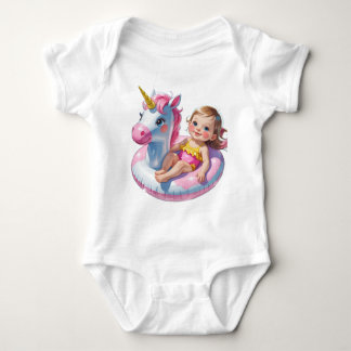 Body Para Bebê Pool Days