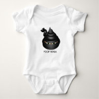 Poop Ninja Baby Bodydress