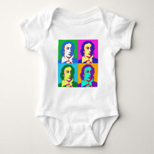 Body Para Bebê Pop art de John Keats