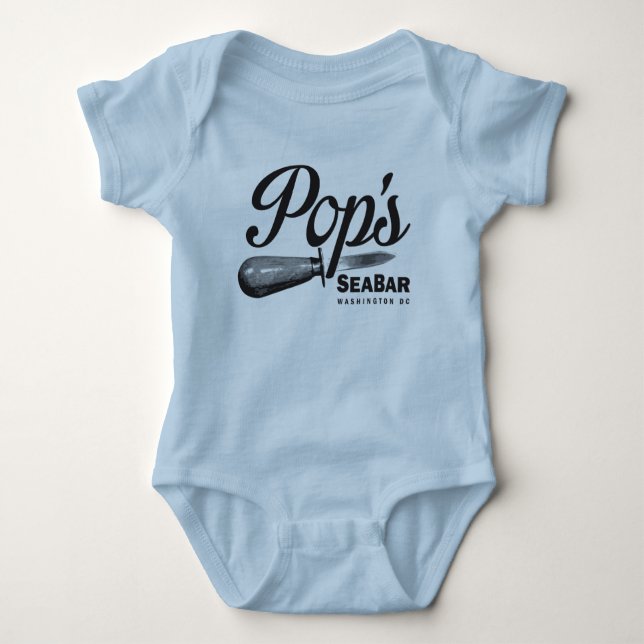 Body Para Bebê Pop BarBaby (Frente)